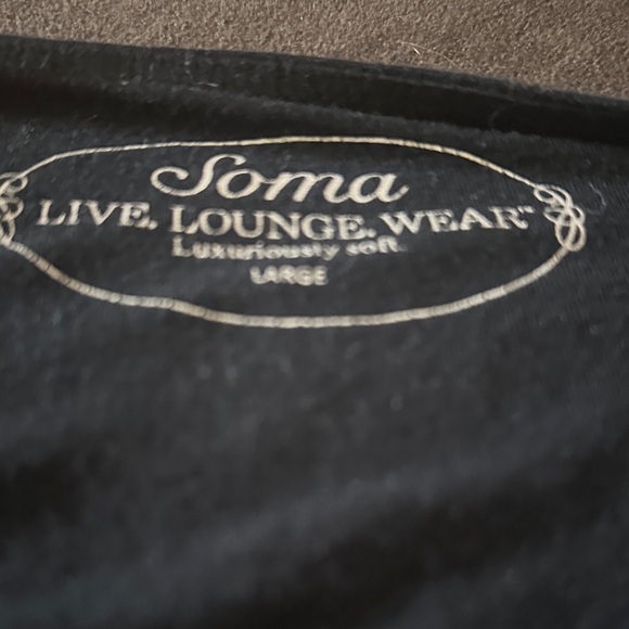 Soma Black Long Sleeve Dress - Picture 2 of 2